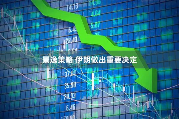 景逸策略 伊朗做出重要决定
